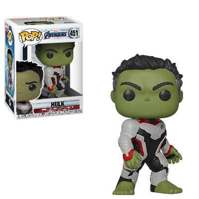 POP Figure: Marvel Avengers Endgame #0451 - Hulk (BOX DAMAGE)