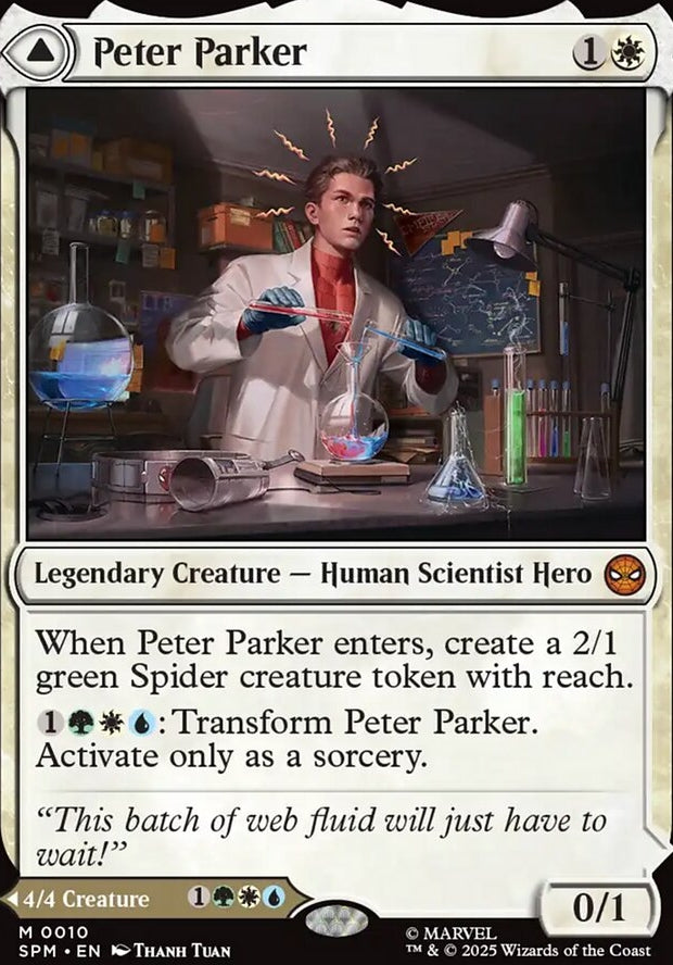 Peter Parker // Amazing Spider-Man [ #0010 ] (SPM-M)