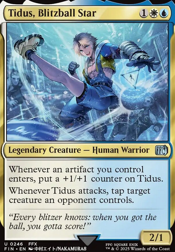 Tidus, Blitzball Star [ #0246 ] (FIN-U)