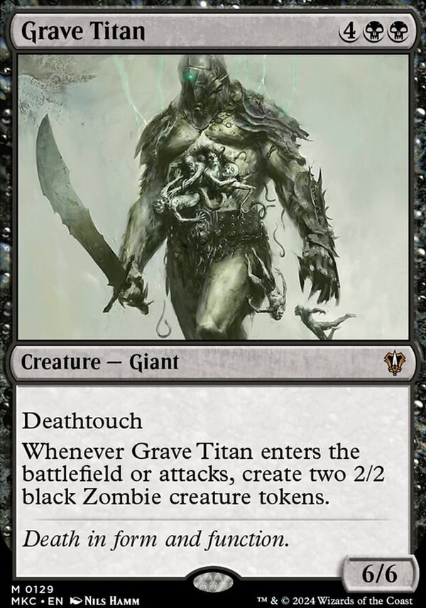 Grave Titan [#0129] (MKC-M)