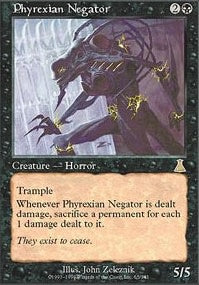 Phyrexian Negator (UDS-R) Heavy Play