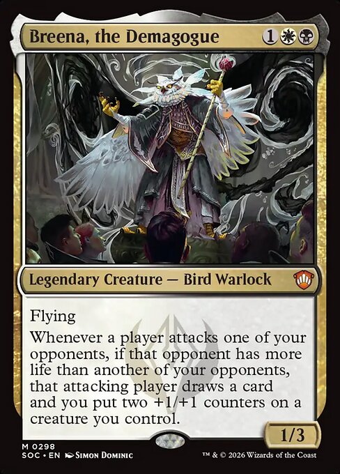 Breena, the Demagogue [ #0298 ] (SOC-M)