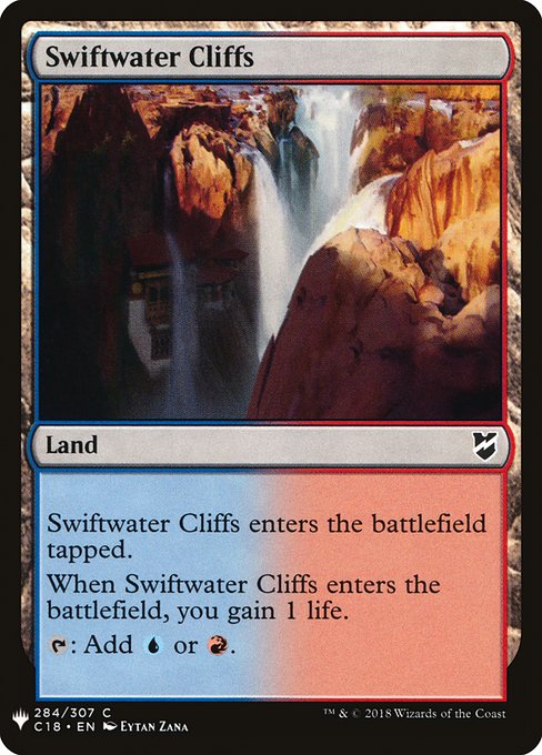 Swiftwater Cliffs [Mystery Booster #1689] (C18-C)