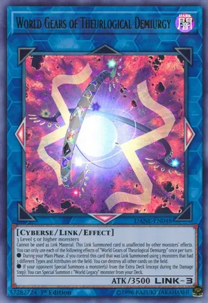 World Gears of Theurlogical Demiurgy (DANE-EN048)