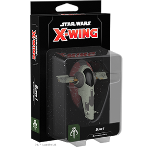 Star Wars: X-Wing 2.0 - Scum and Villainy: Slave I Expansion Pack (Wave 1)