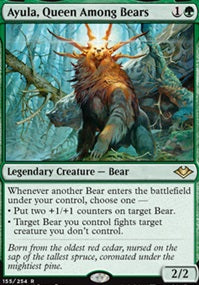 Ayula, Queen Among Bears (MH1-R)