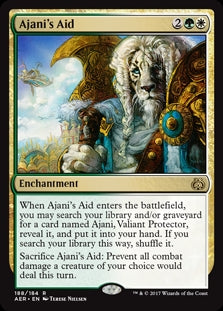 Ajani's Aid (AER-R)