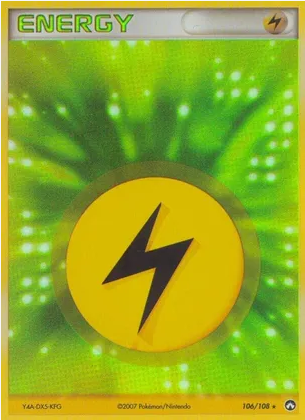 Lightning Energy - 106/108 Holo Rare