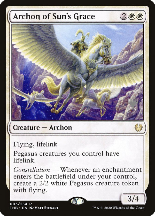 Archon of Sun's Grace (THB-R-PP)