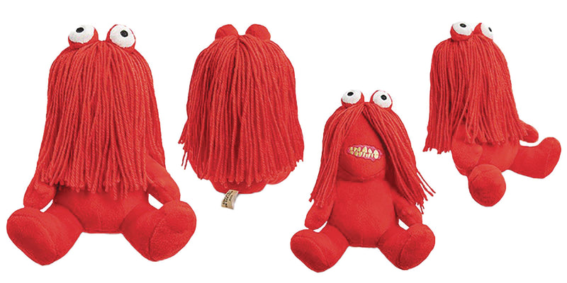 DONT HUG ME IM SCARED RED GUY PHUNNY PLUSH