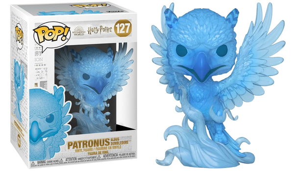 POP Figure: Harry Potter #0127 - Patronus Albus Dumbledore