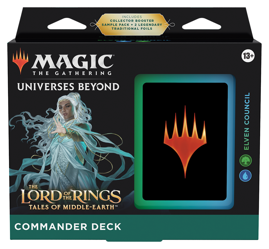 MTG: The Lord of the Rings: Tales of Middle-earth - Commander: Elven Council [UG]