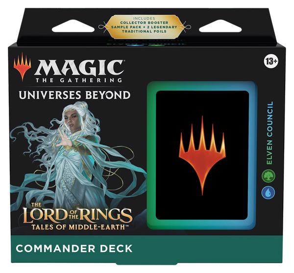 MTG: The Lord of the Rings: Tales of Middle-earth - Commander: Elven Council [UG]