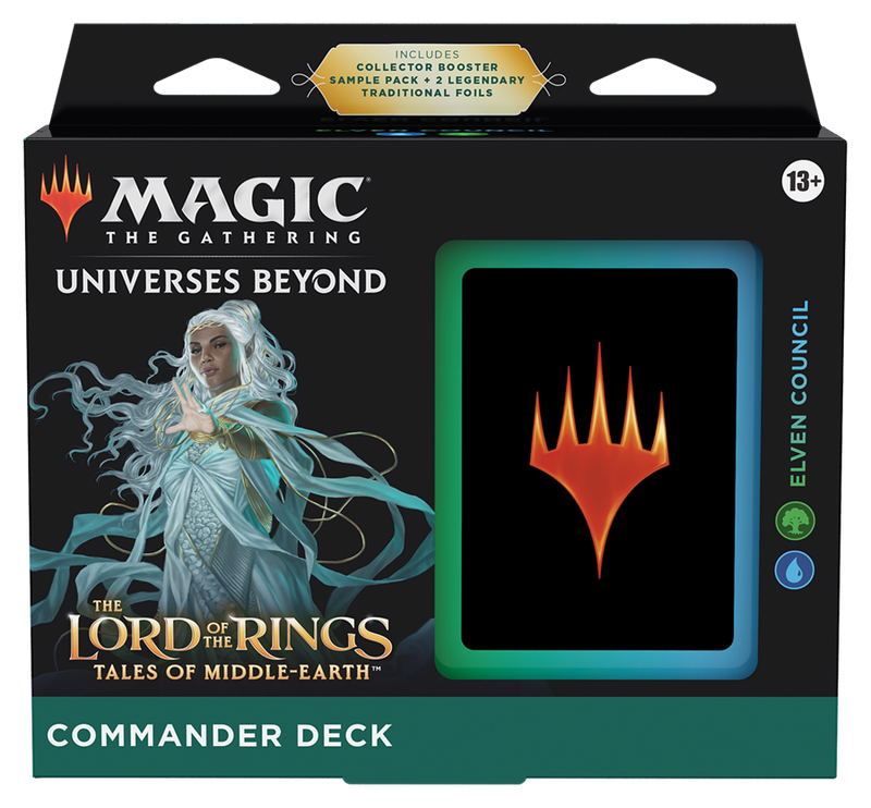 MTG: The Lord of the Rings: Tales of Middle-earth - Commander: Elven Council [UG]