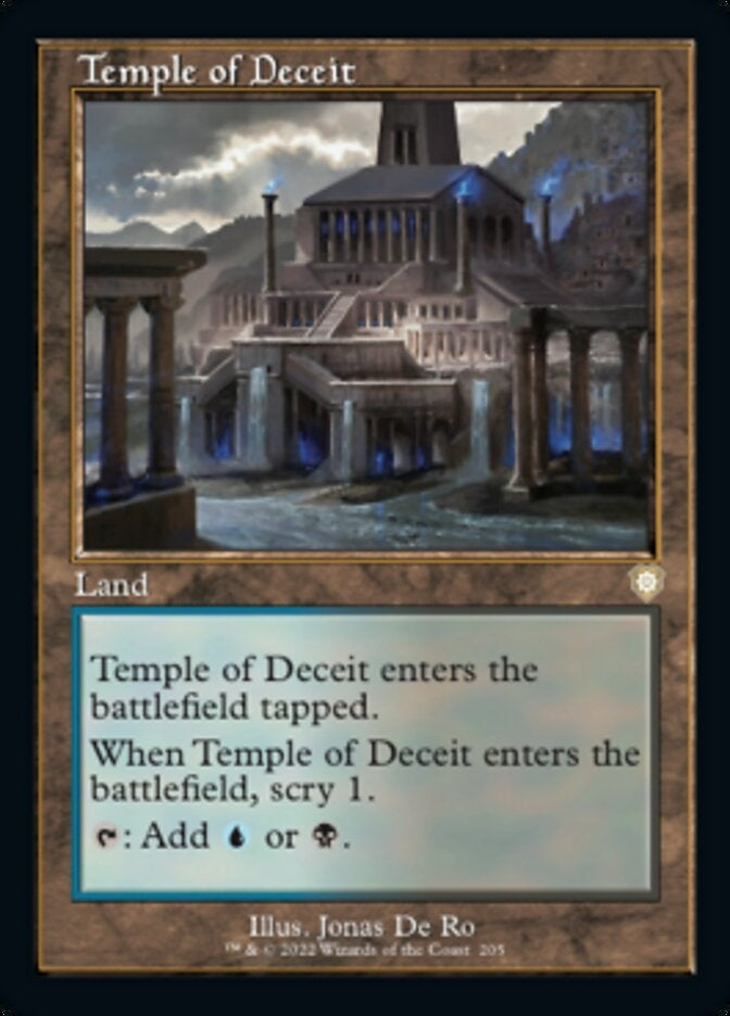 Temple of Deceit [