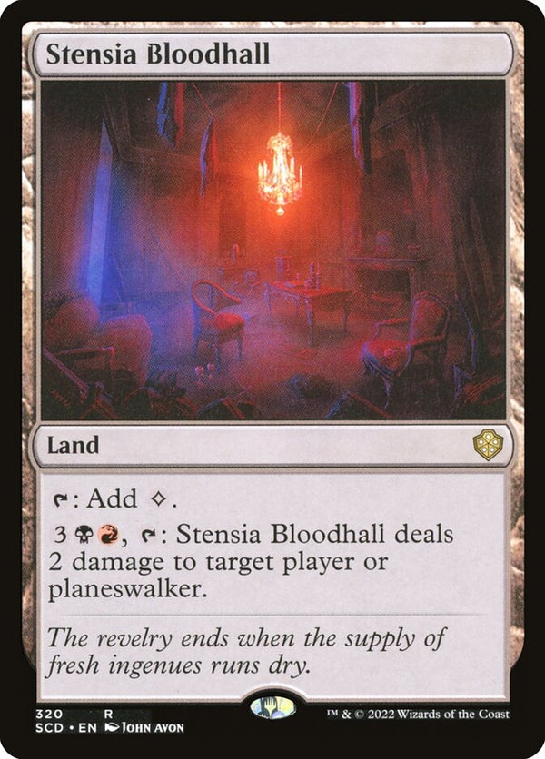 Stensia Bloodhall [#320] (SCD-R)