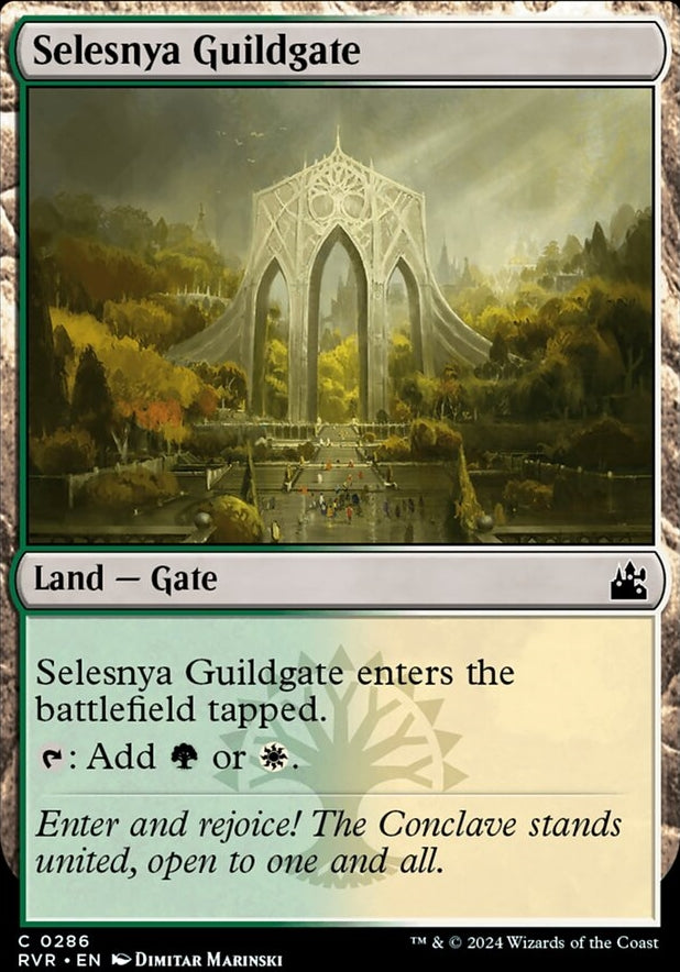 Selesnya Guildgate [#0286] (RVR-C)