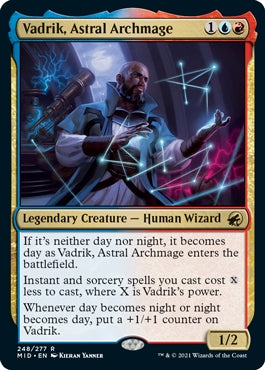 Vadrik, Astral Archmage (MID-R)