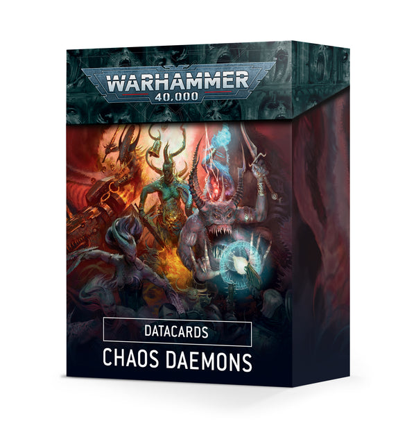 40K: Datacards - Chaos Daemons (9th) (OOP)