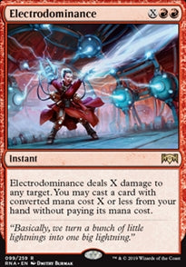 Electrodominance (RNA-R)