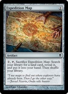 Expedition Map (ZEN-C)