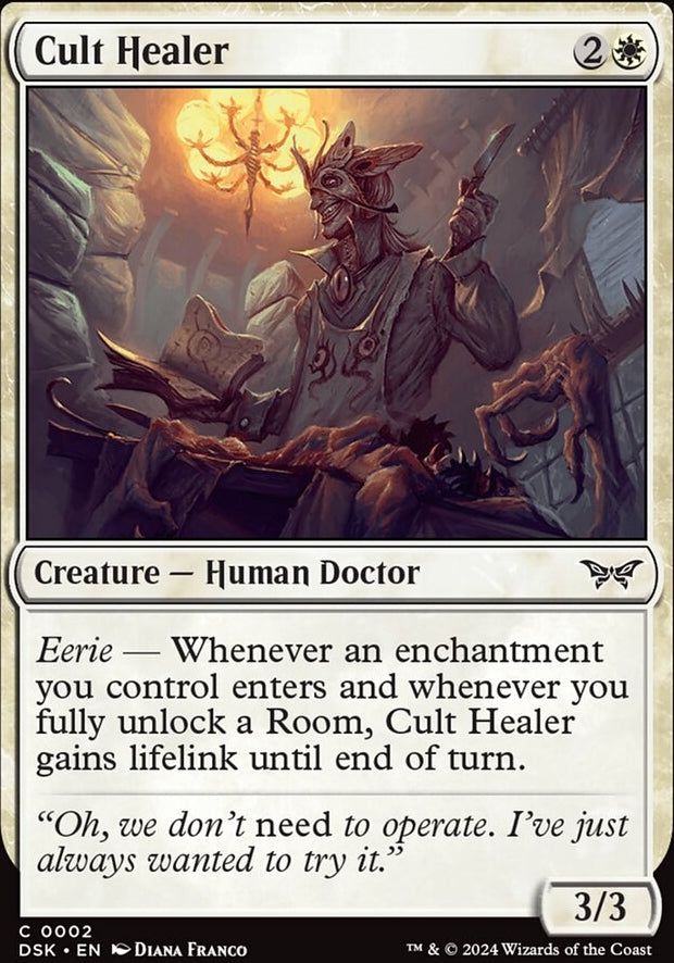 Cult Healer [#0002] (DSK-C)