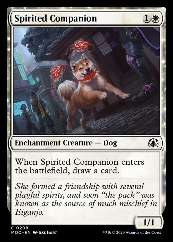 Spirited Companion [