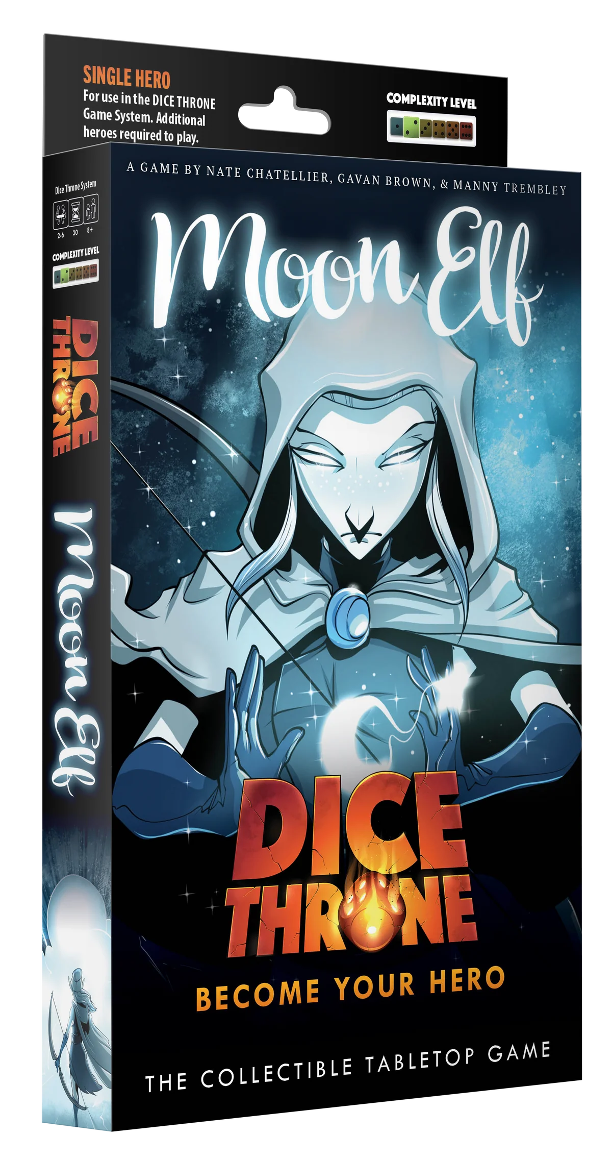Dice Throne: Hero Pack - Moon Elf