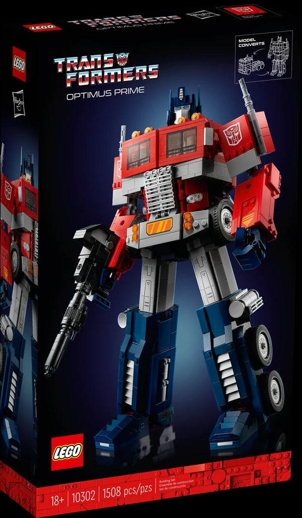Lego: Transformers - Optimus Prime (10302)