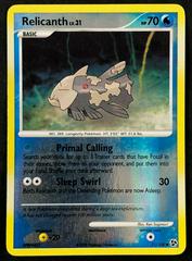 Relicanth - 51/106 (GE) Uncommon - Moderate Play Reverseholo