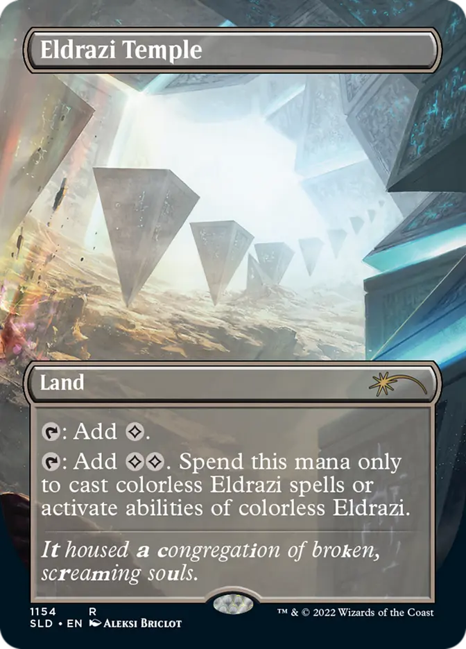 Eldrazi Temple [#1154] (SLD-R-FOIL)