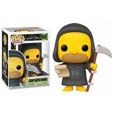 POP Figure: Simpsons #1025 - Grim Reaper Homer