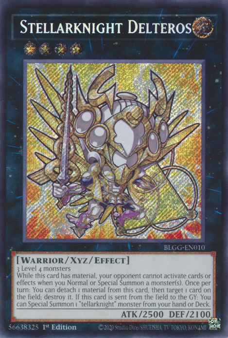 Stellarknight Delteros (BLGG-EN010)