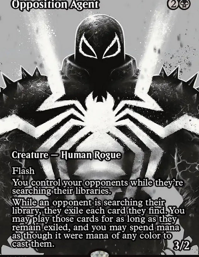 Opposition Agent [ #0019 Borderless ] (MAR-M)