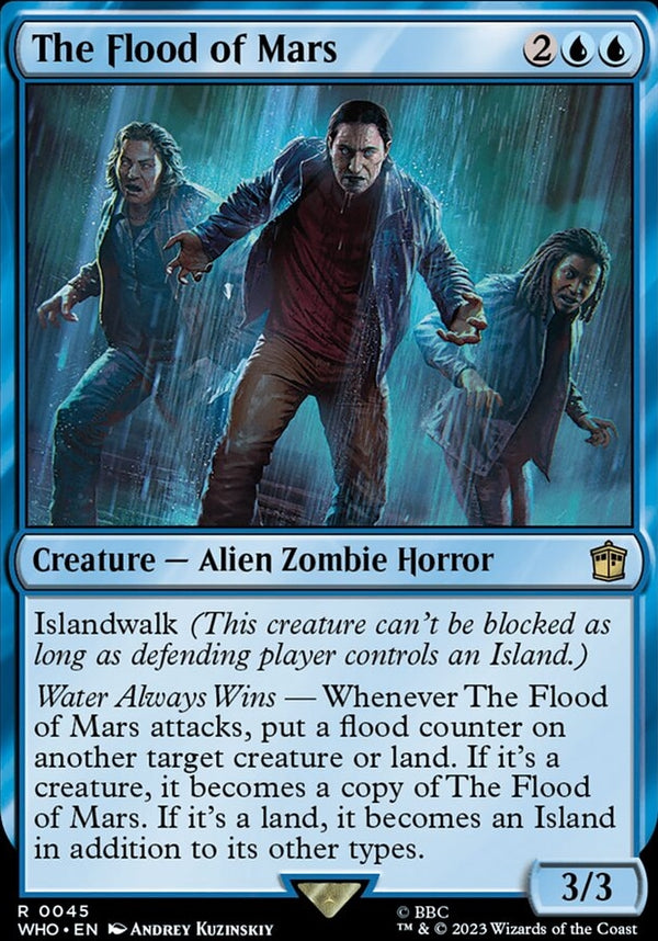 The Flood of Mars [#0045 New Cards] (WHO-R)