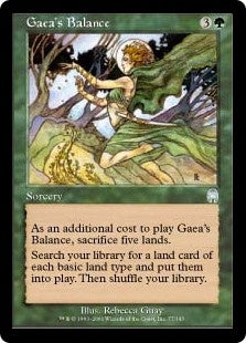 Gaea's Balance (APC-U)