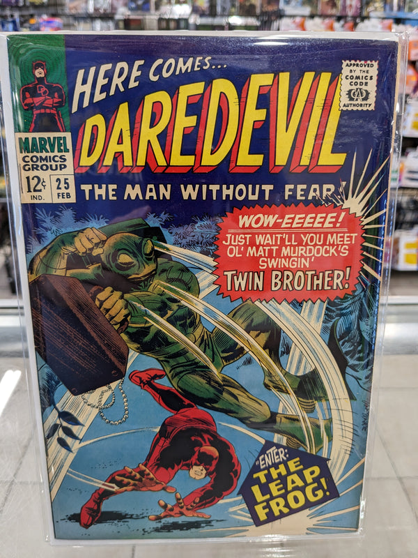 Daredevil (1964 Series) #25 (8.0) 1st Appearance of Leap Frog