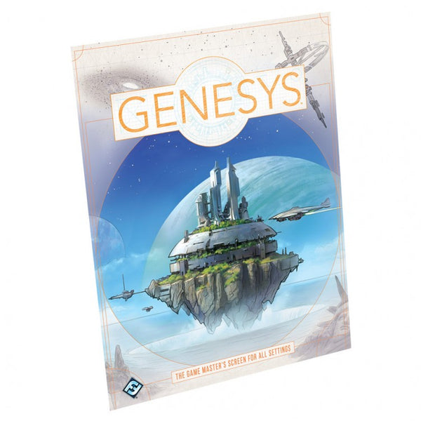 Genesys RPG - Game Master's Screen