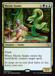 Mystic Snake (C15-R)