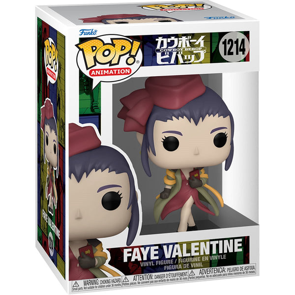 POP Figure: Cowboy Bebop #1214 - Faye Valentine