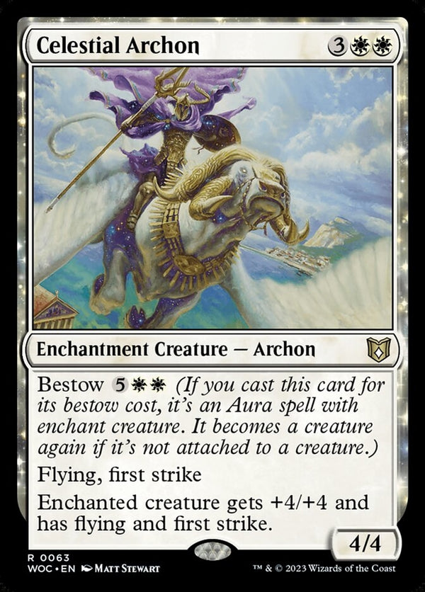 Celestial Archon [#0063 Reprints] (WOC-R)