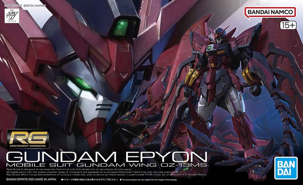 1/144 (RG): New Mobile Report Gundam Wing - #38 Gundam Epyon Mobile Suit Gundam Wing OZ-13MS