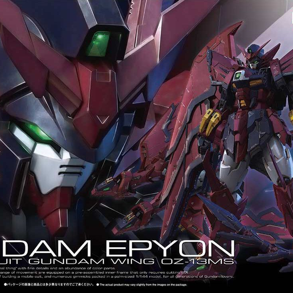 Bandai 1/144 RG (Real Grade) Gundam Epyon Mobile Suit Gundam Wing OZ-13MS