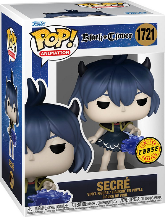 POP Figure: Black Clover #1721 - Secre (Chase)