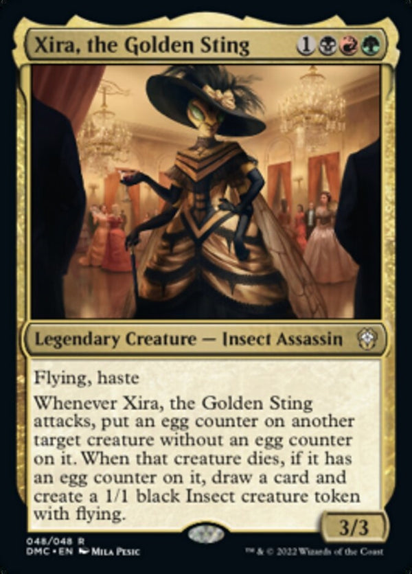 Xira, the Golden Sting (DMC-R)