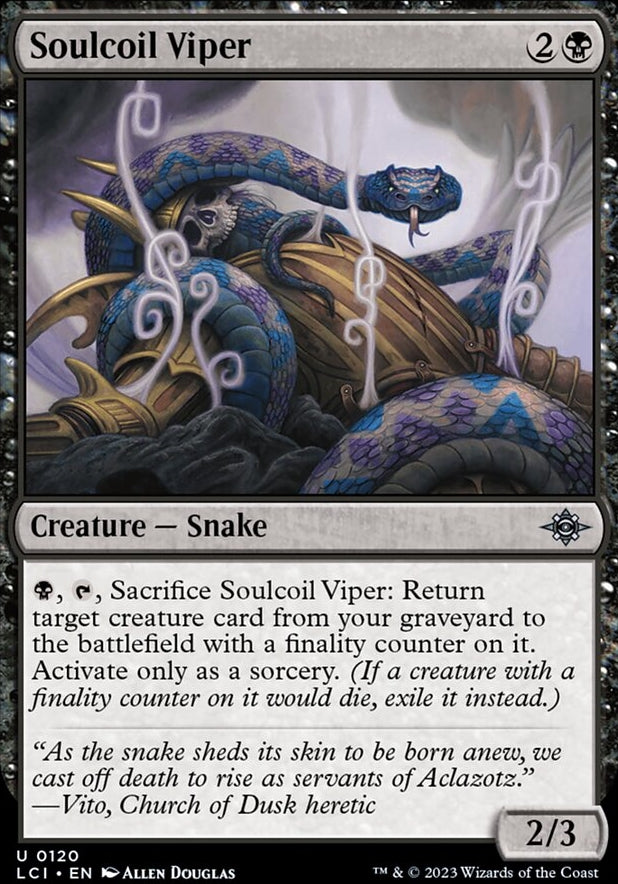 Soulcoil Viper [#0120] (LCI-U)