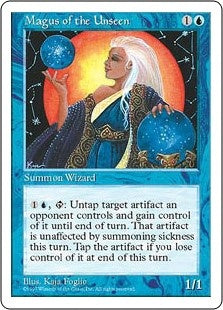 Magus of the Unseen (5ED-R)