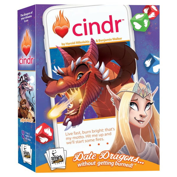 Cindr: Date Dragons ... without getting burned!
