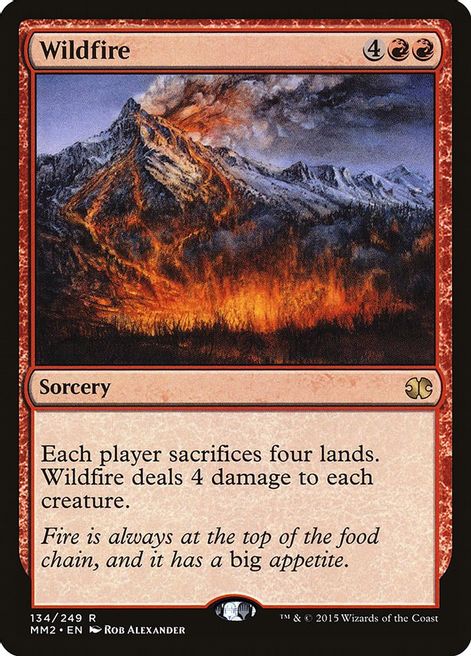 Wildfire (MM2-R-FOIL)