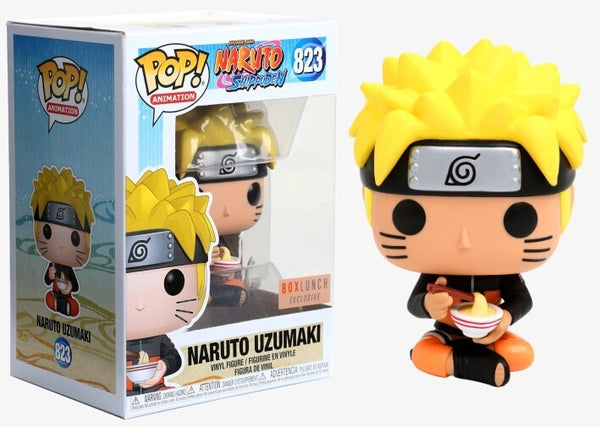 POP Figure: Naruto Shippuden #0823 - Naruto Uzumaki (Box Lunch Exclusive)